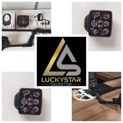 Luckystar Deep wawe plus 8 khz IB ground balance